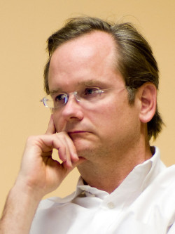 Lawrence Lessig, professor och aktivist med fokus på korruption