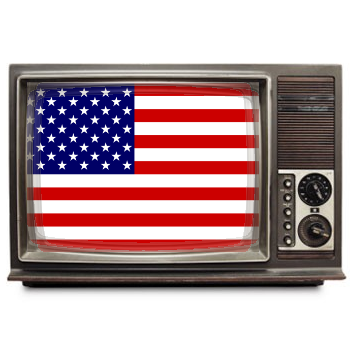 Valvaka för USA-valet i svensk TV