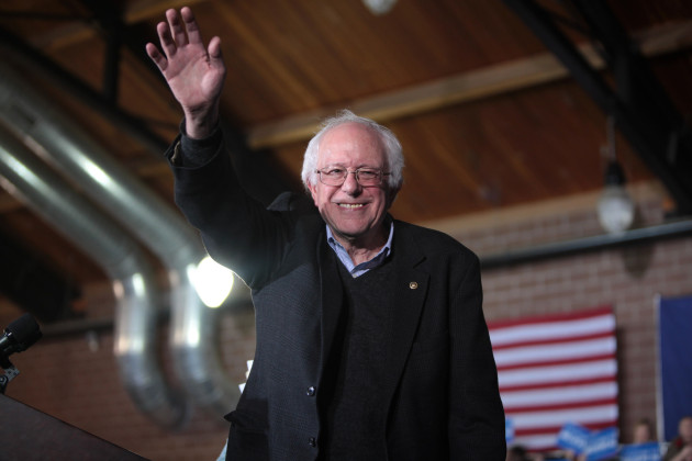 Bernie Sanders på kampanjmöte i Iowa. Foto: Gage Skidmore CC BY 2.0