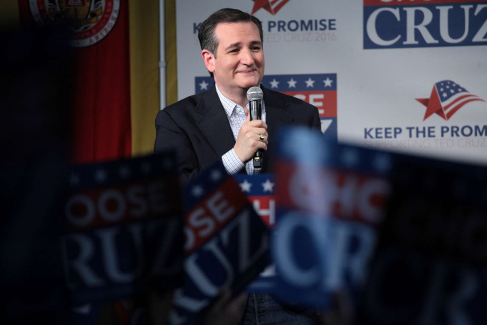 Ted Cruz på valmöte. (Foto: Gage Skidmore CC BY-SA 2.0)
