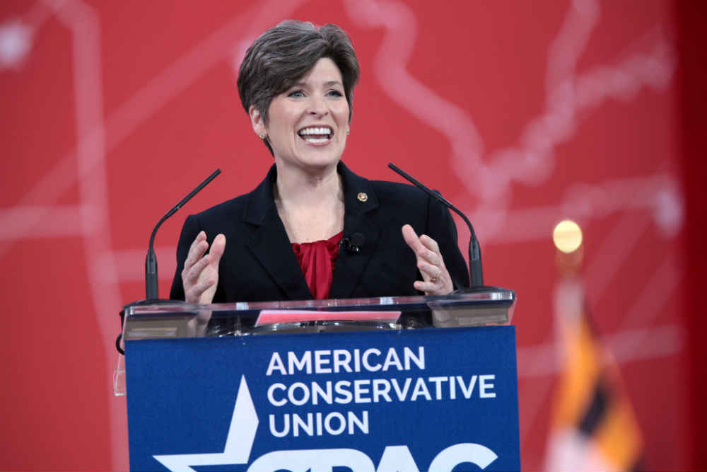 Blir Joni Ernst Trumps vicepresident? (Foto: Gage Skidmore CC BY-SA 2.0)