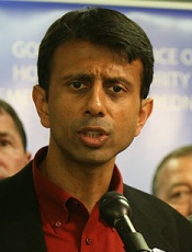   Bobby Jindal, guvernör Louisiana Ställer upp