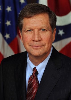 John Kasich, guvernör Ohio. Ställer upp.
