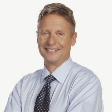 Gary Johnson, fd guvernör New Mexico. Vann nomineringen på Libertarian Partys konvent.