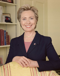 Senator Hillary Clinton