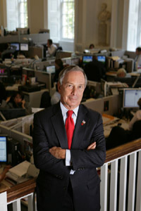 Bloomberg ställer inte upp i presidentvalet
