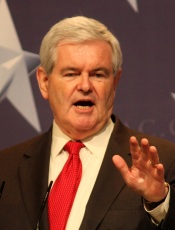 Gingrich vinnare i nattens debatt