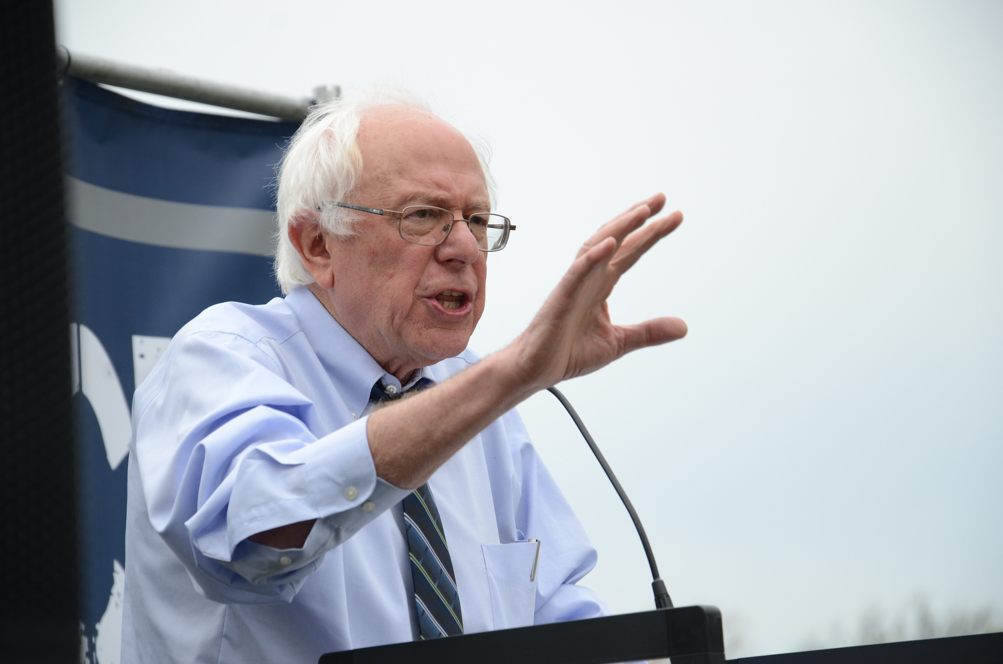 Bernie Sanders ställer upp i presidentvalet