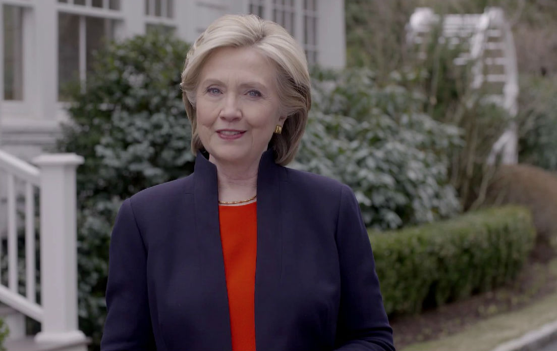 Hillary Clinton kandiderar