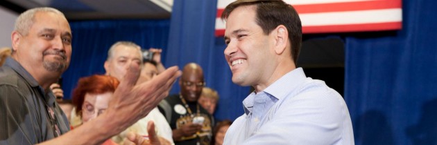 Marco Rubio, senator Florida Ställer upp