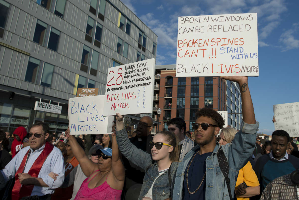 Hur händelserna i Baltimore påverkar presidentvalet