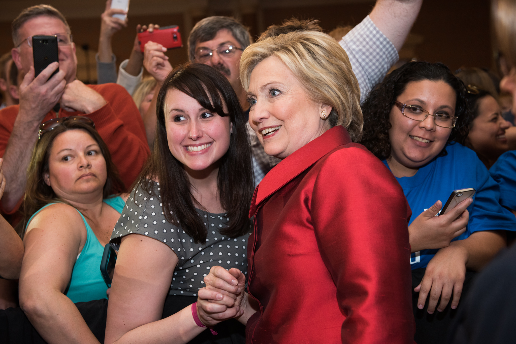 Hillary Clinton väntas vinna South Carolina stort. Foto: Hillary for America CC BY-NC-SA 2.0