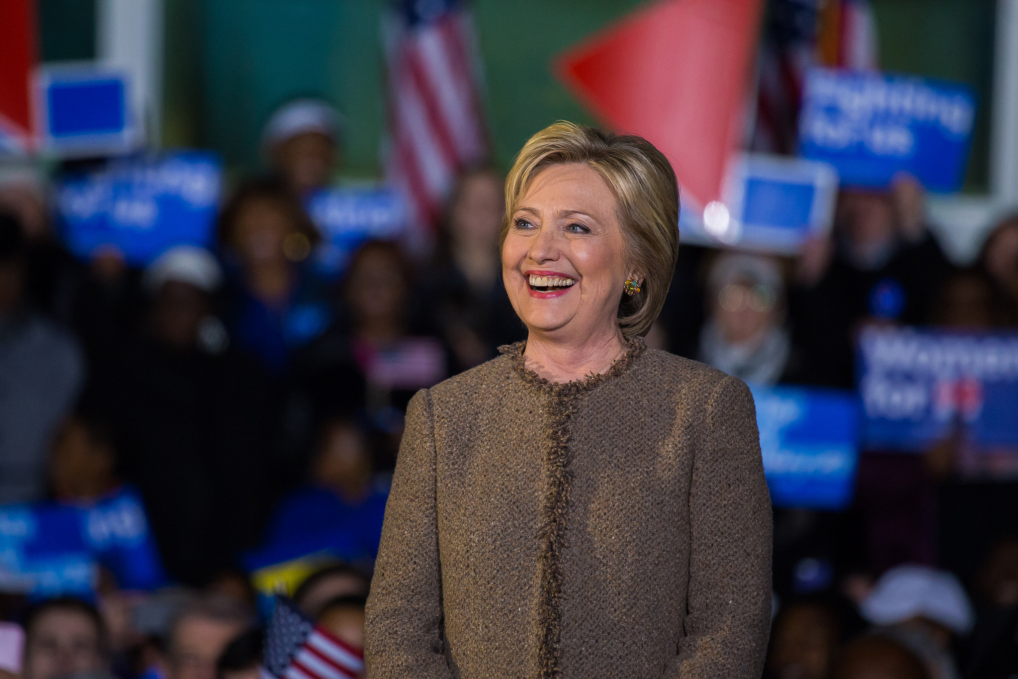 Hillary Clinton i South Carolina. Foto: Hillary For America CC BY-NC-SA 2.0