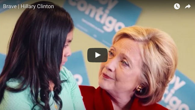 Hillary och barnen