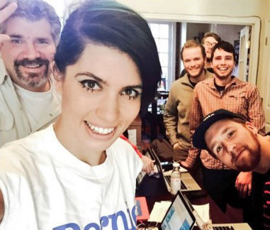 Pussy Riot ger sitt stöd till Bernie Sanders