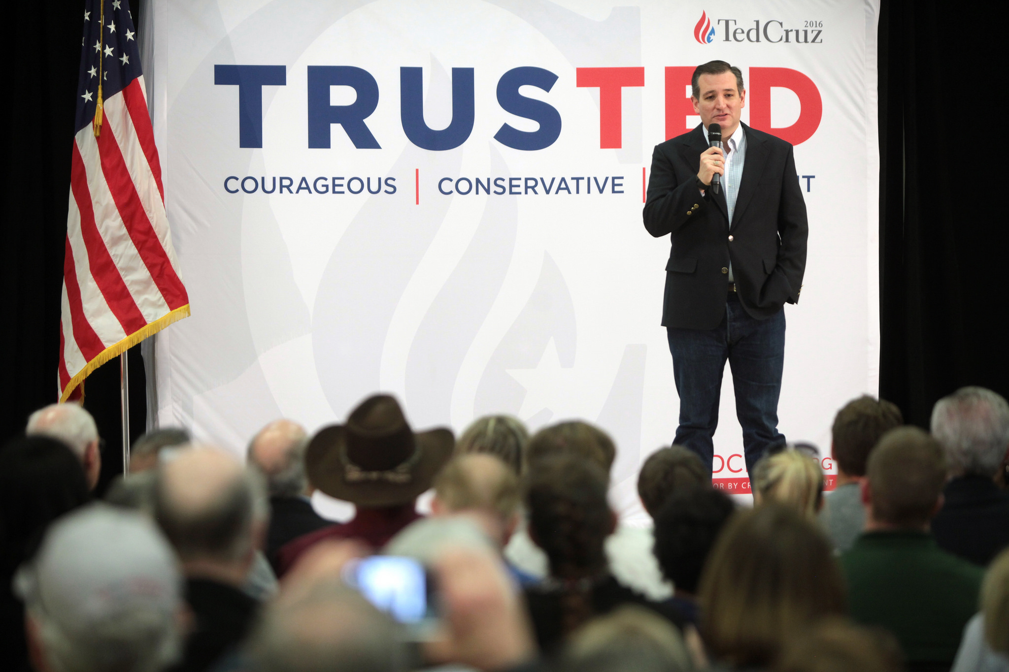 Ted Cruz på valmöte i Nevada. (Foto: Gage Skidmore. CC BY-SA 2.0)