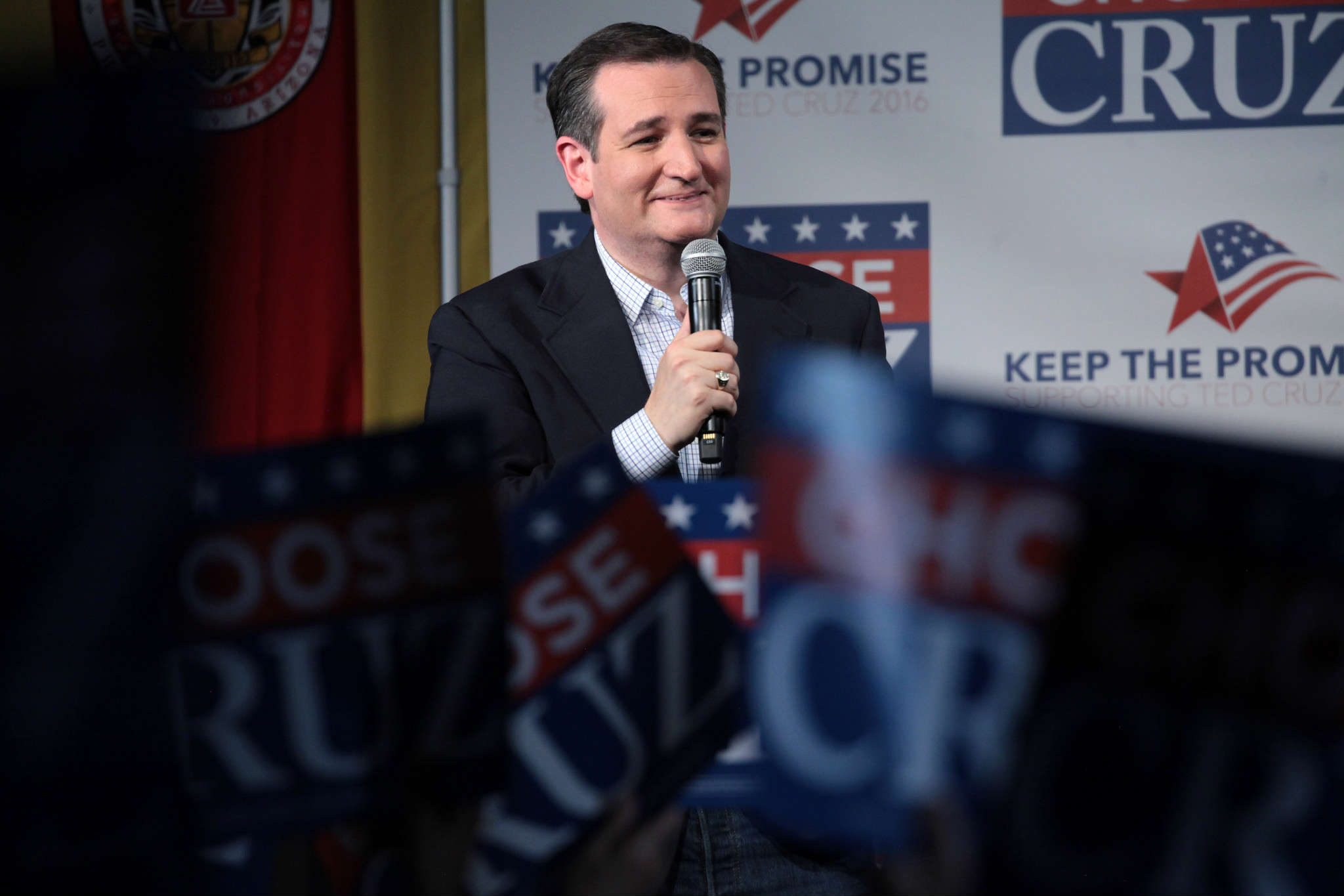 Cruz har utsett sin vicepresident