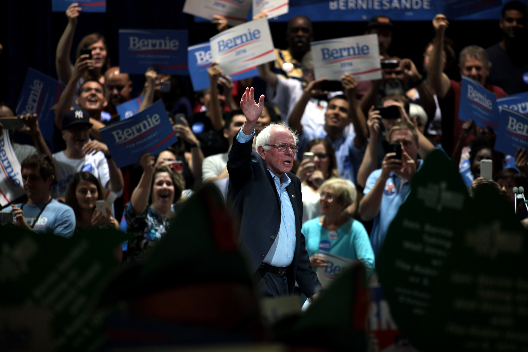 Vad vill Bernie or Bust åstadkomma?