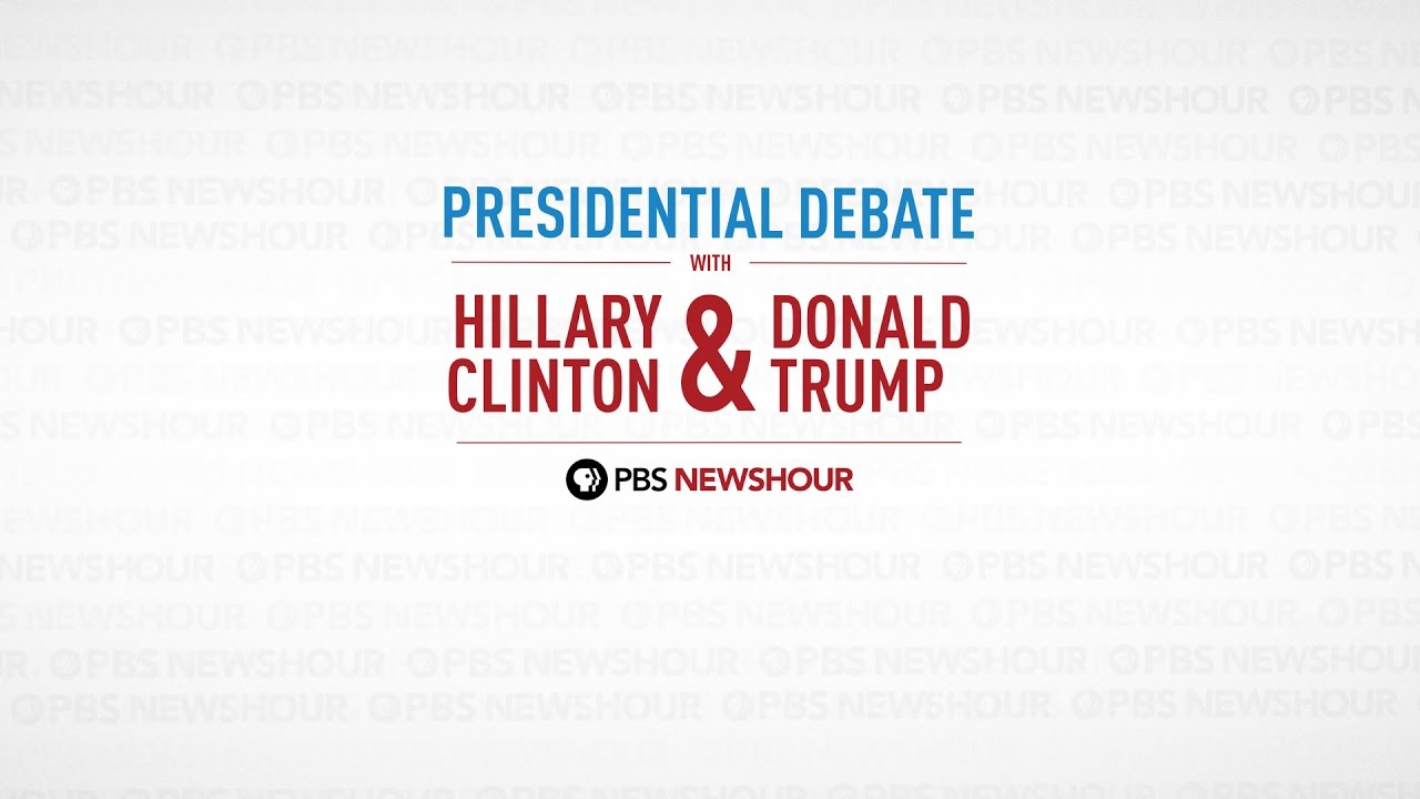 Se hela debatt 2 mellan Clinton och Trump