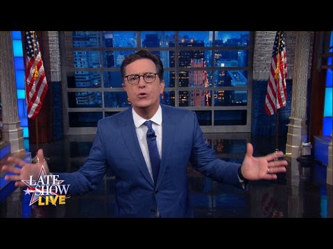 Stephen Colbert om tredje debatten