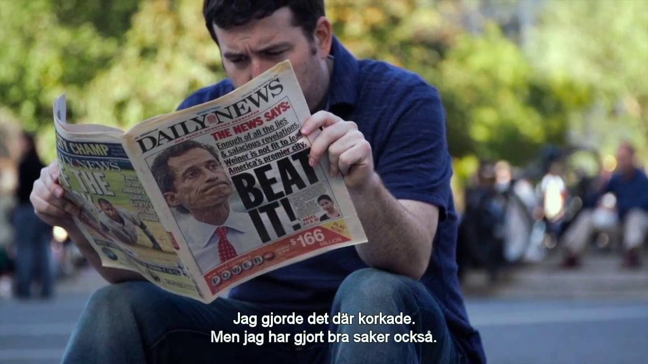 Svensk biopremiär för Weiner i dag