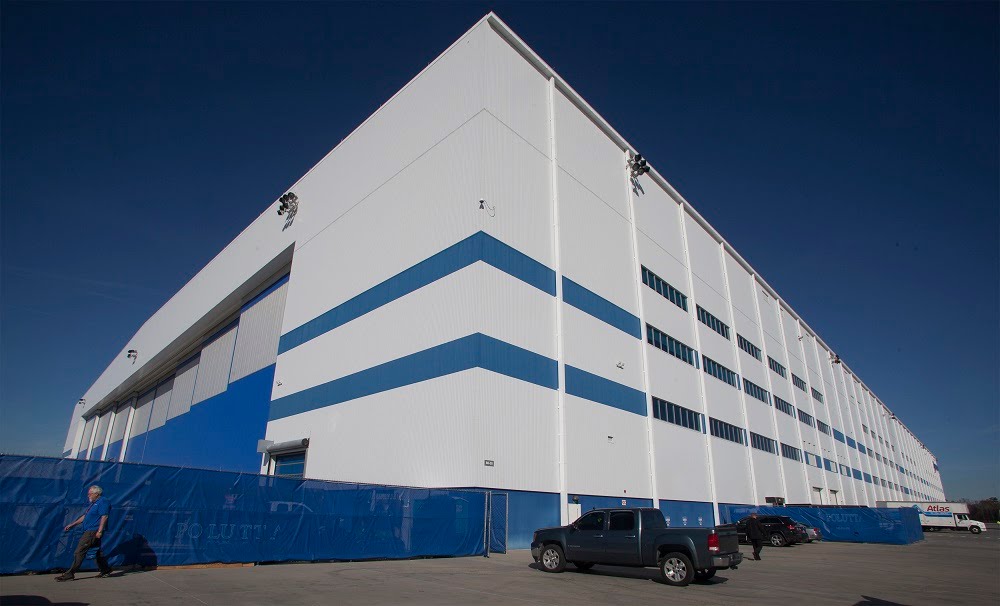 Volvo bygger fabrik i South Carolina