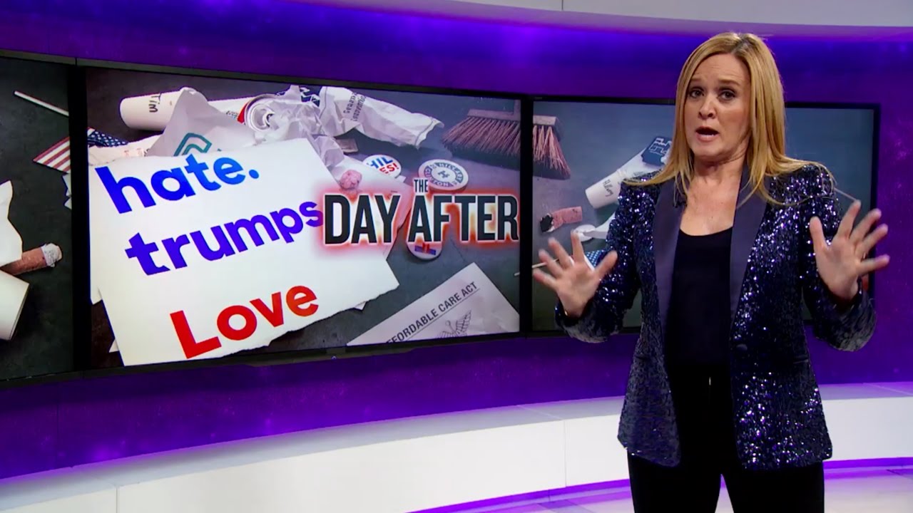 Samantha Bee efter presidentvalet