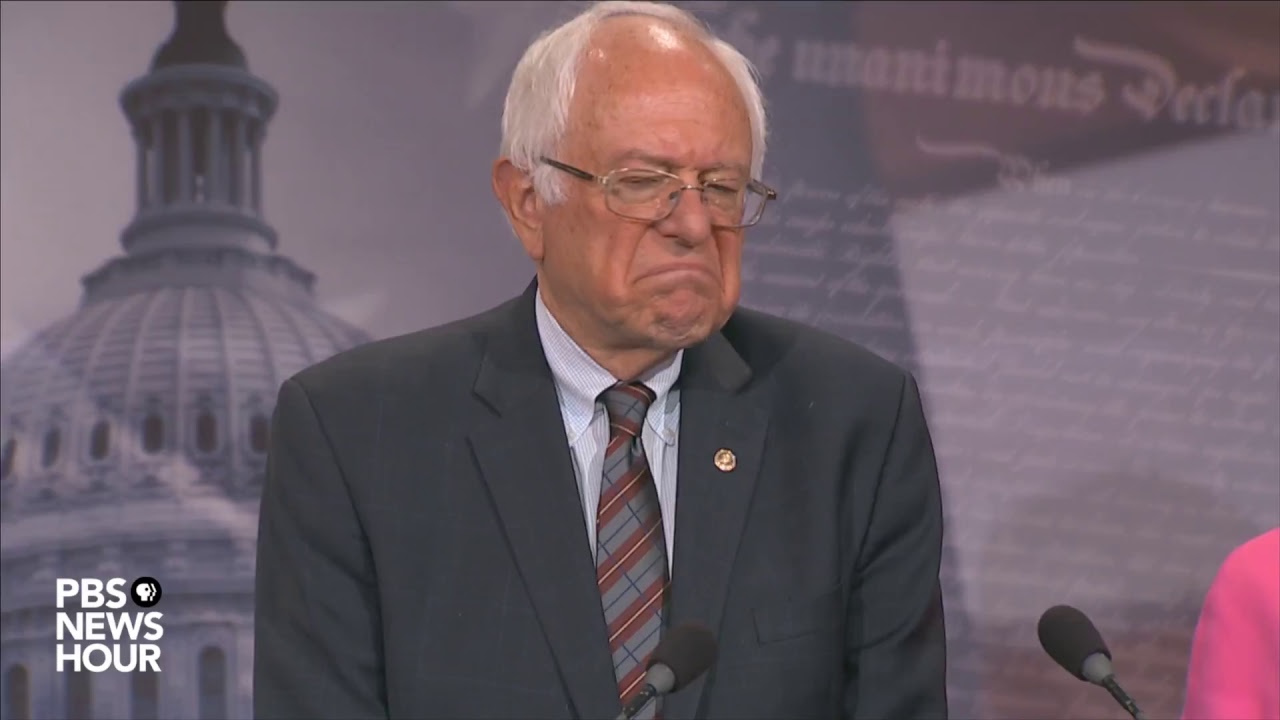 Bernies svar på Trumps budget