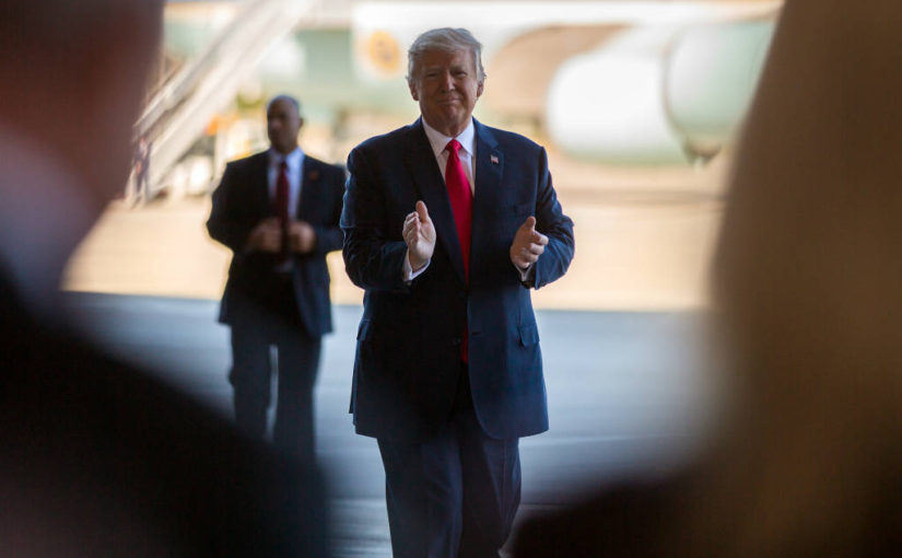 Är Trump rik