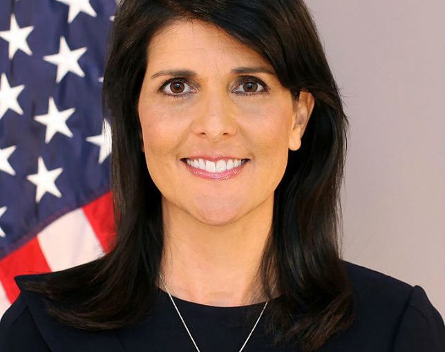 Nikki Haley