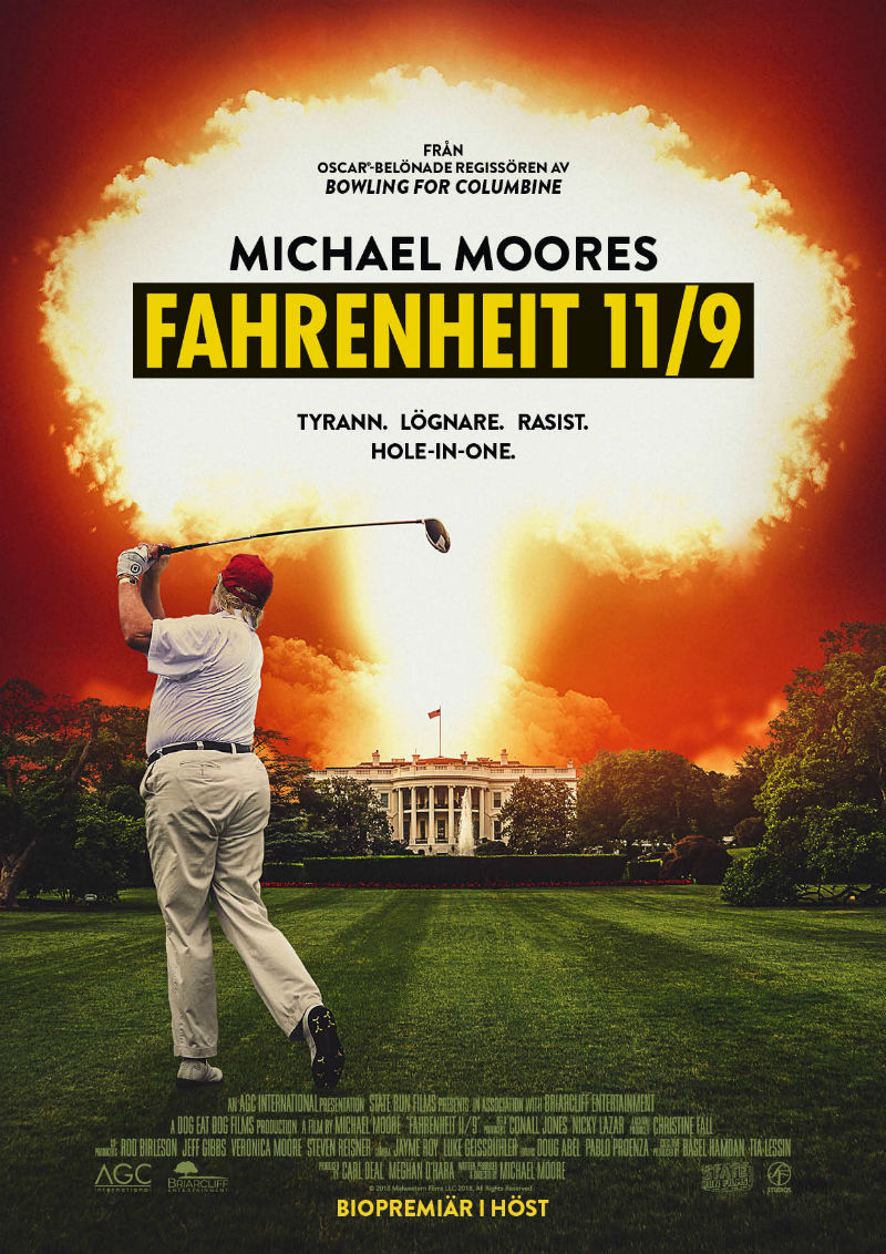 Michael Moore är tillbaka med film om Donald Trump
