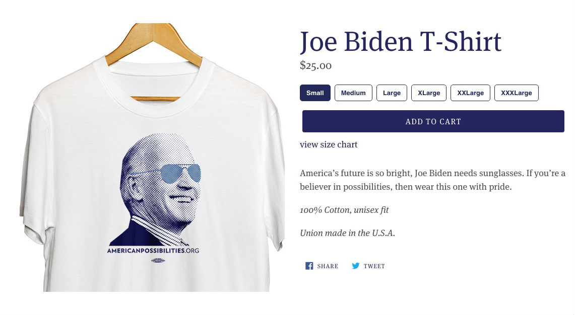 Fördel Biden?