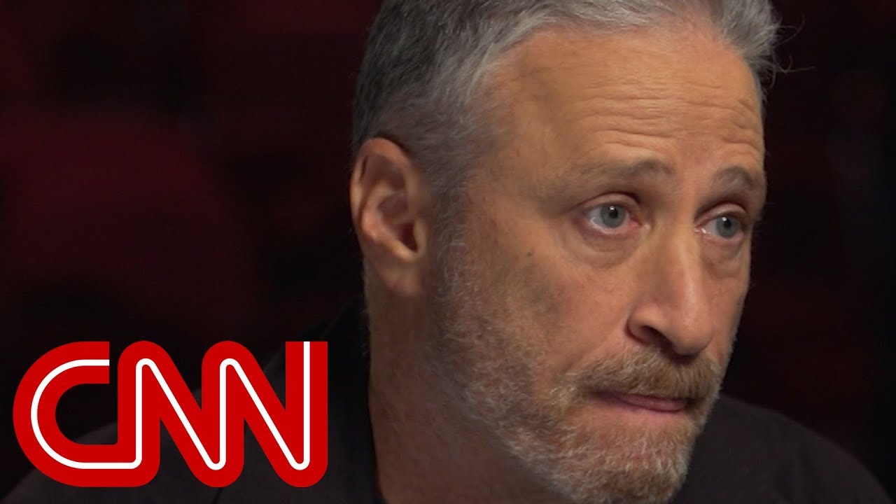 Jon Stewarts analys av Trump vs Media
