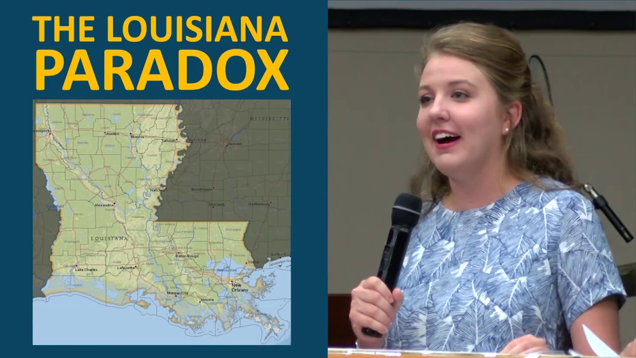 Varför Louisiana rankas som USA:s sämsta delstat