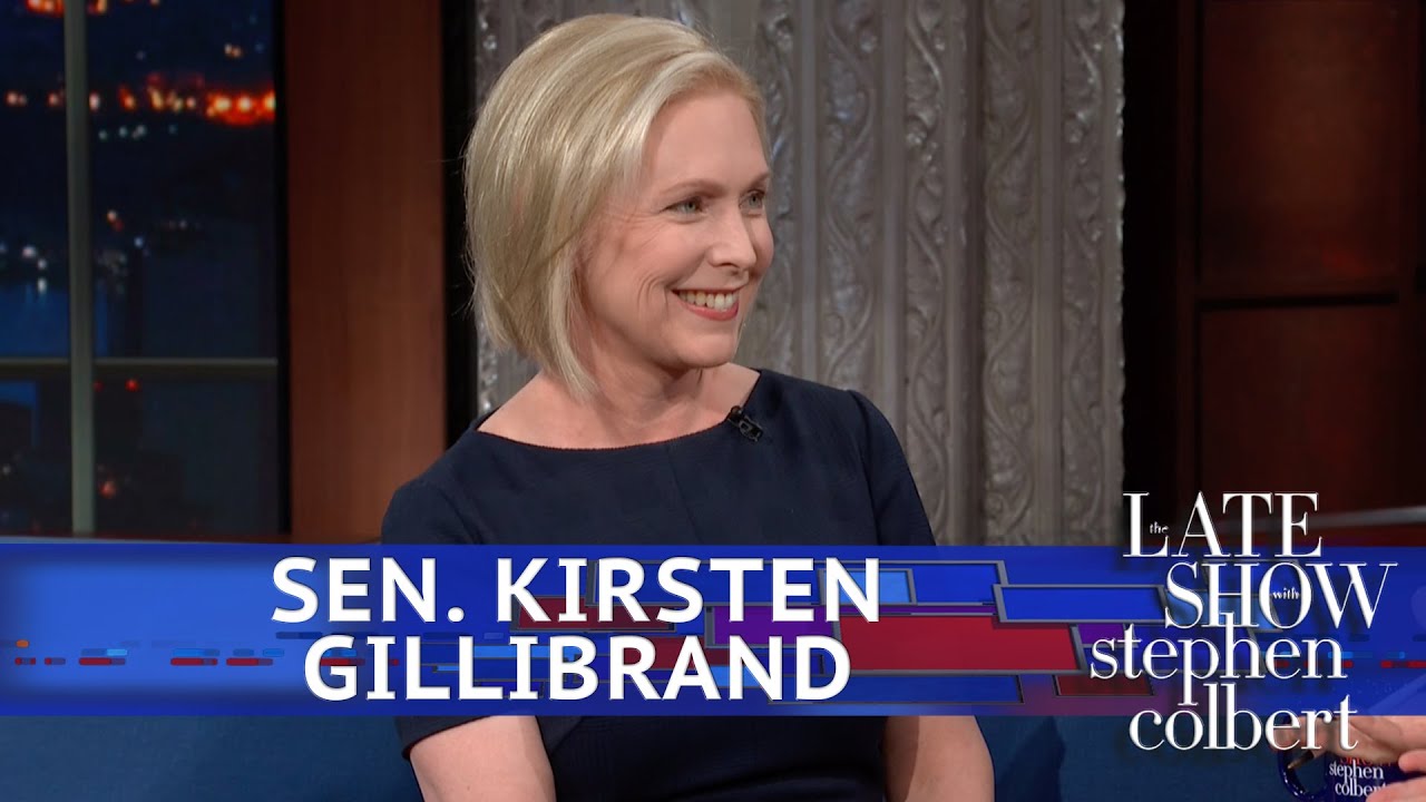 Gillibrand kandiderar officiellt för 2020