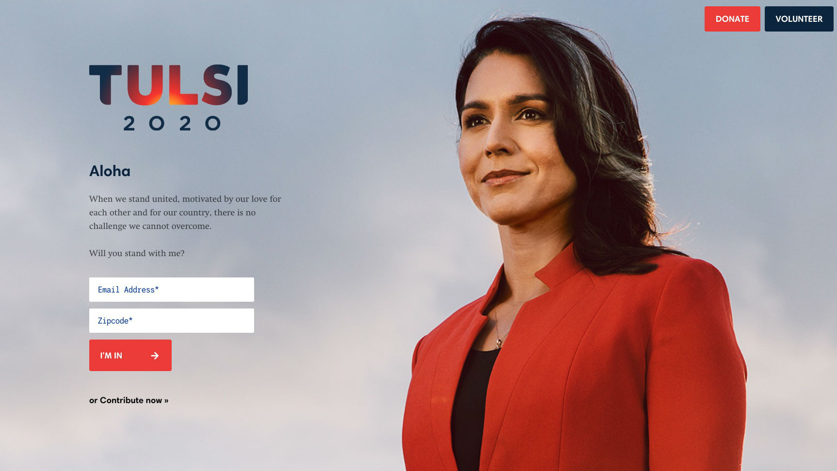 Tulsi Gabbard ställer upp i presidentvalet 2020