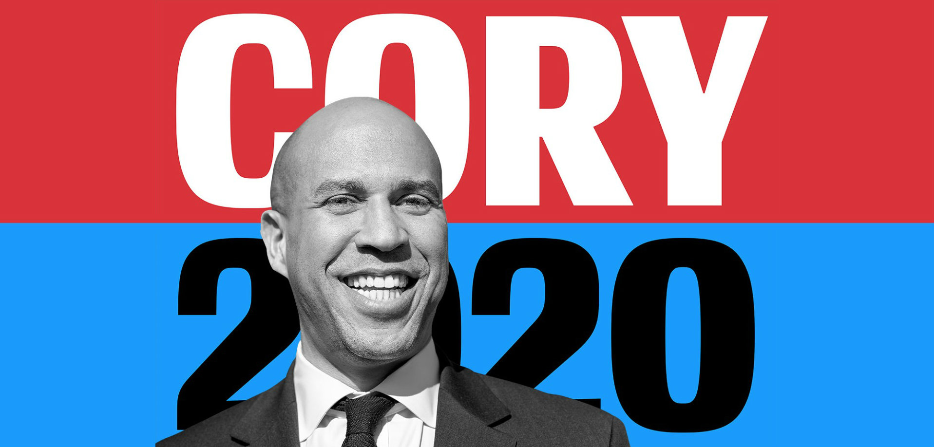 Cory Booker lanserar presidentkampanj