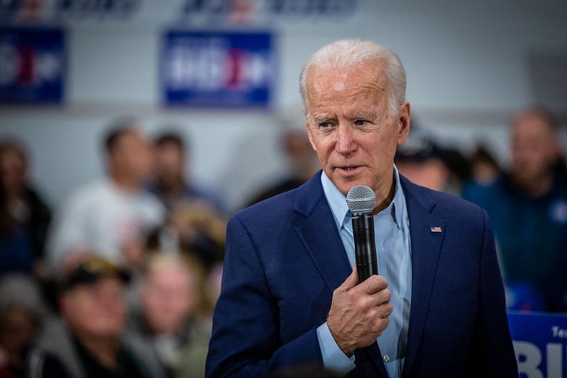 Biden i Iowa