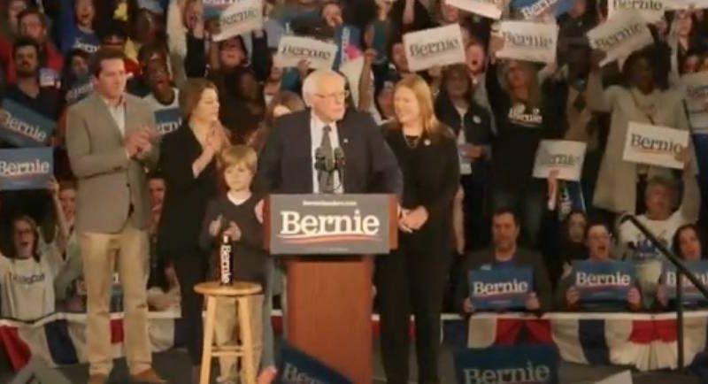 Bernies chanser att utses till demokraternas presidentkandidat ökade dramatiskt efter Iowa