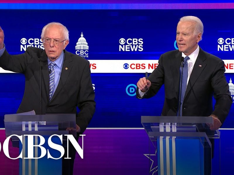 Vem vinner söndagens debatt mellan Biden och Sanders?