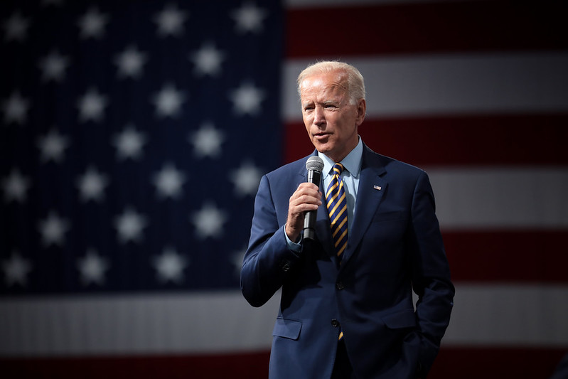 Biden ny frontrunner?