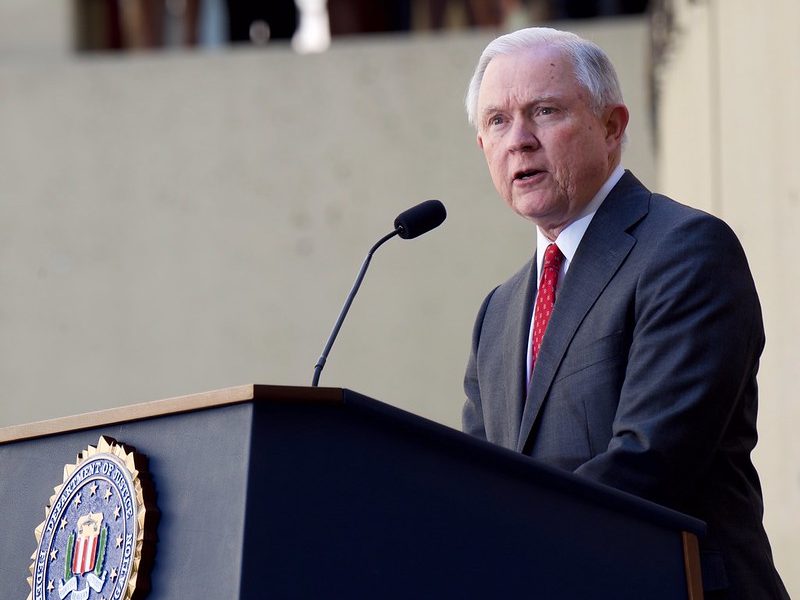 Jeff Sessions förlorade senatsval i Alabama