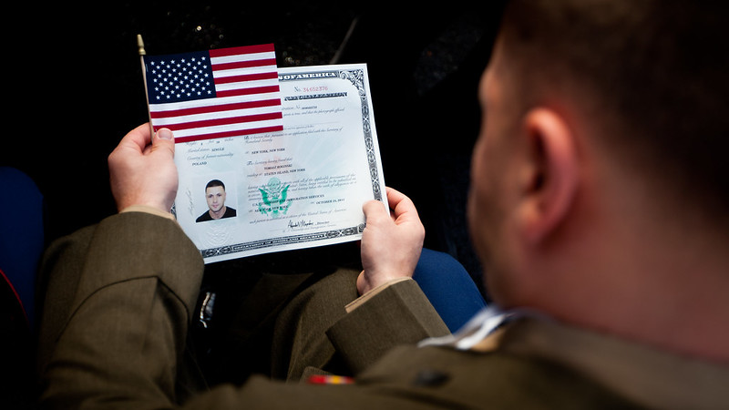 Från vilka länder kommer flest invandrare i USA?