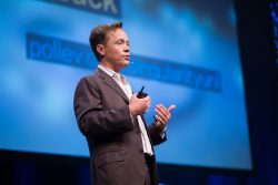 Brock Pierce. Foto: Sebastiaan ter Burg
