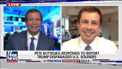Buttigieg intervju på Fox News om Trump hyllas av demokrater
