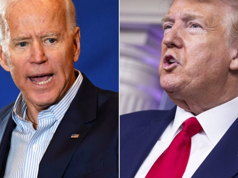 Så kan du se första debatten mellan Trump och Biden live