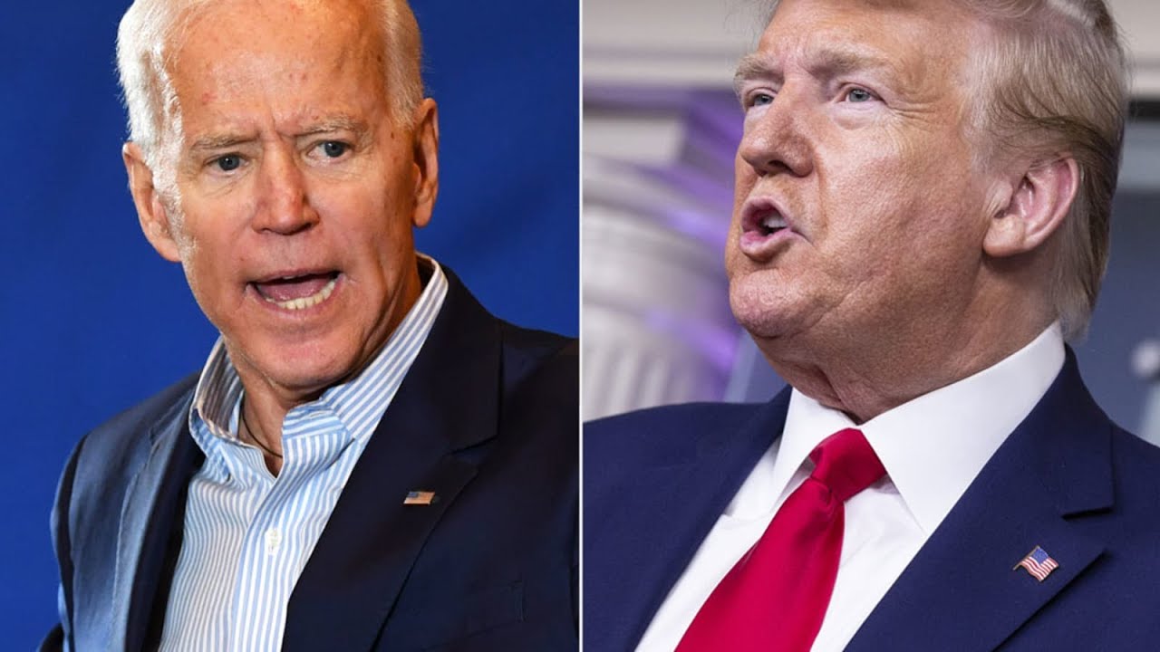 Biden och Trump