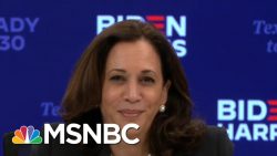 Kamala Harris om debatten mellan Trump och Biden