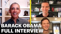 Barack Obama i längre intervju om presidentvalet 2020