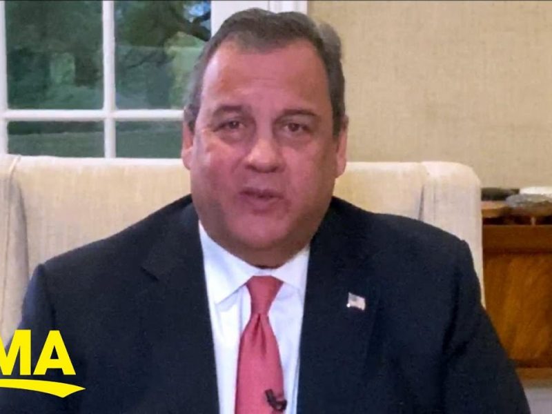 Chris Christie kritiserar Trump i första intervjun efter covid